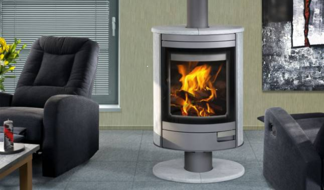 Romotop Stoves - Contemporary wood burning stoves