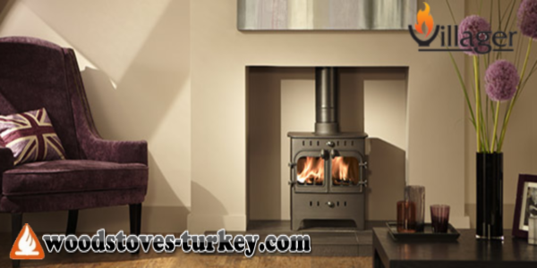 Villager C - Wood Burning Stove - Turkey