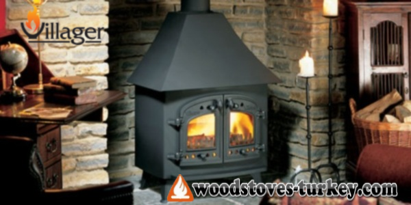 Villager A Series - Wood Burning Stoves - www.woodstoves-turkey.com