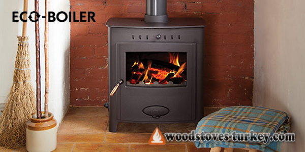 Stratford EcoBoiler 25HE - High Efficiency multifuel boiler and central heating stove