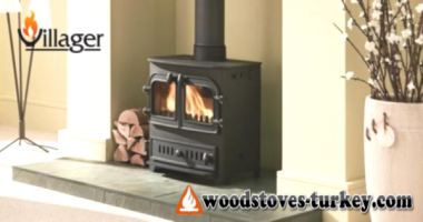 British made Villager Chelsea Duo - Multi Fuel Stove - www.woodstoves-turkey.com