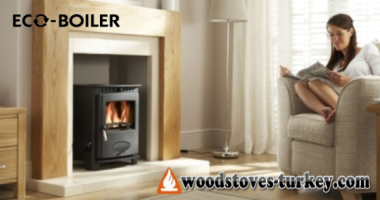 British made Stratford Eco-Boiler a stove for central heating and hot water - www.woodstoves-turkey.com