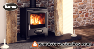 Aarrow Eco-Burn Plus - British made Flexı Fuel Stove - woodstoves-turkey.com