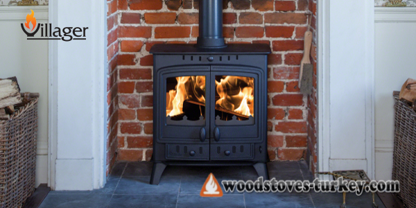 Villager 'Duo' Series Multifuel Stoves - www.woodstoves-turkey.com